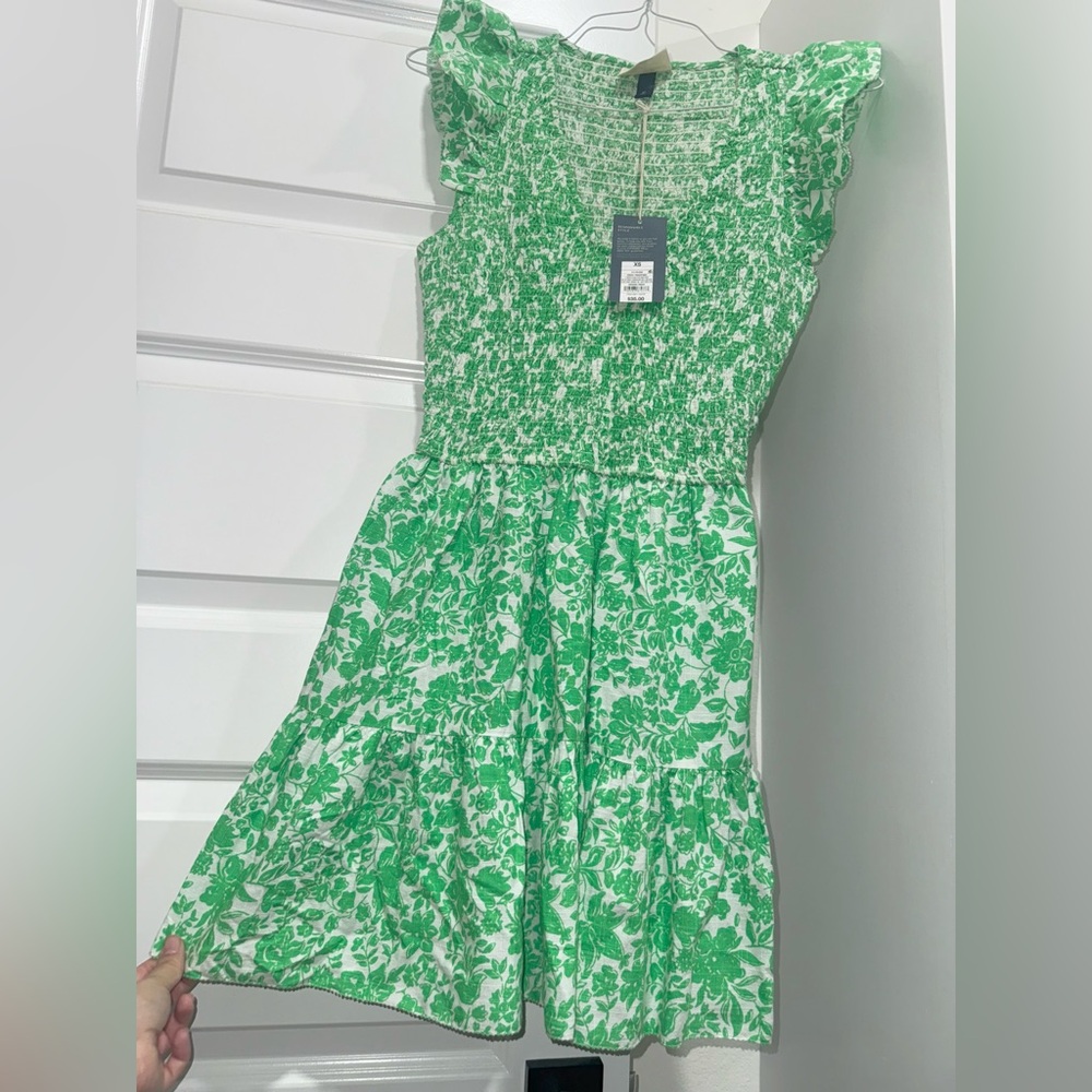 Universal Thread Green Textured Top